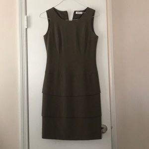 Calvin Klein sleeveless dress size 4
